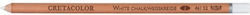 Cretacolor Weißer Kreidebleistift Mittel