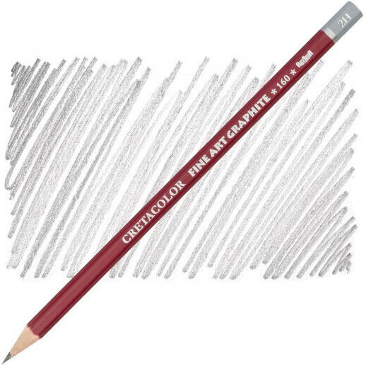 Cretacolor Graphite Pencil Cleos Fine Art 2h