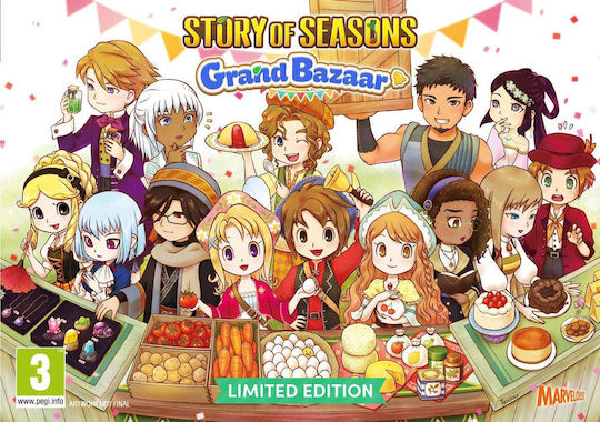 Story of Seasons: Grand Bazaar Ограничено Edition Switch 2 Game