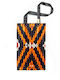 Tote Bag Pleated Alghero Polyester Satin Shopping Bag 40 X 48 Cm