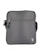 Herrentasche Schulter / Crossbody Gray