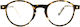 Snob Lillo Clip Tortoise Green Συμβατικό Clip-o...