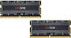 Mushkin Redline DDR5 64GB Memory RAM with 2x32GB Modules and Speed 5600 for Laptop