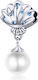 Charm Argint 925 Pearl Scoică