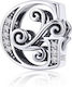 Silber Charm 925 Buchstabe G