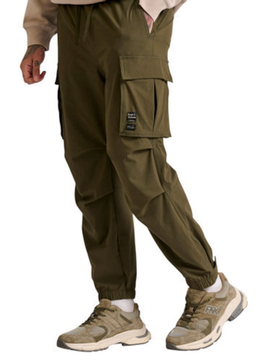 Trousers Cargo in Relaxed Fit khaki