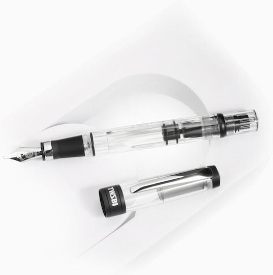 Twsbi Diamond Calligraphy Fountain Pen Extra Fine with Black Ink