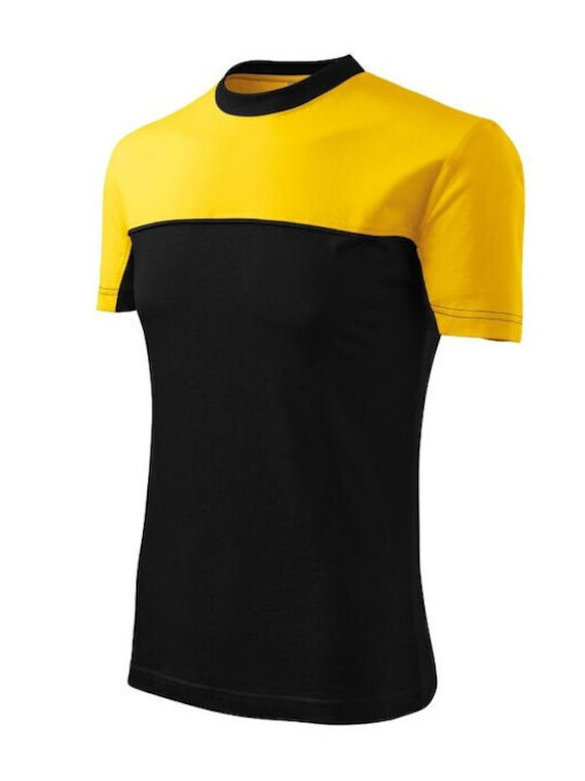 Malfini Werbe-T-Shirt Yellow