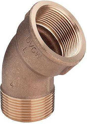 Viega – Γωνιακός Σύνδεσμος 45° 1/2″ Α Θ