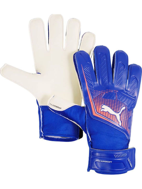 PUMA Ultra Play Rc Γάντια Τερματοφύλακα Ενηλίκων Λευκά