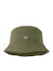 Buff Adventure Fabric Men's Hat Bucket Style Green