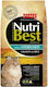 Nutribest Dry Food for Adult Sterilized Cats with Salmon / Rice / Chicken 8kg