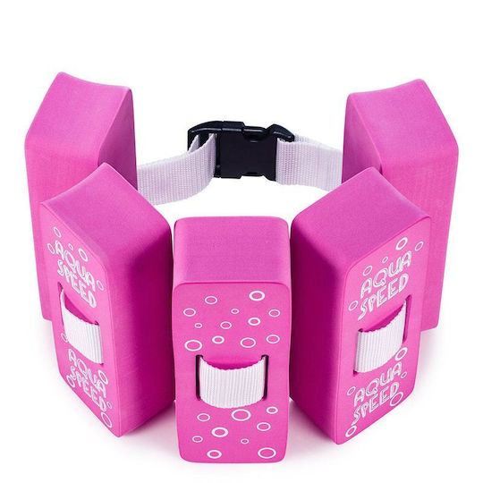 Swim Belt With Bricks 2-6 Years Aqua Speed Kiddie Swim Belt Ii Pink 538-unicorn Fuchsia