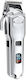 Oneisall Professional Rechargeable Dog Grooming Clipper Made of Stainless Steel 6800rpm Silver