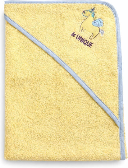 Beboulino Baby Bath Towel Bathrobe Hooded 75x75cm