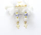 Daskalakis Christening Charm Keychain White 75 Pieces