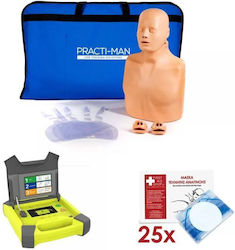 Practi Man Jaw Thrust Core Model