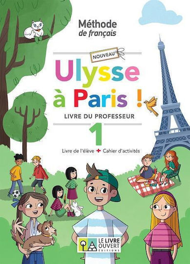Nouveau Ulysse A Paris 1 Livre Du Professeur
