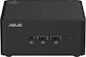Asus NUC 15 Pro RNUC15CRHU500002 Barebone (Core Ultra 5-225H)