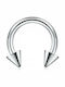 Amalfi Accessories Steel Bar Earring