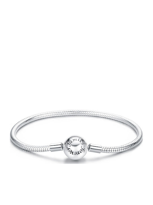 Daskalakis Women's Bracelet Chain made of Silver