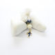 Daskalakis Christening Charm Keychain Gold 75pcs