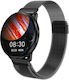FiT Smartwatch with Heart Rate Monitor (Black)