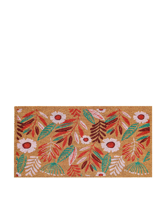 Velcoc Entrance Mat Multicolour 40x75cm