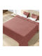 Adam Home Nancy Ster Κουβέρτα Ισπανίας Βελουτέ Υπέρδιπλη 220x240εκ. Opal Rose