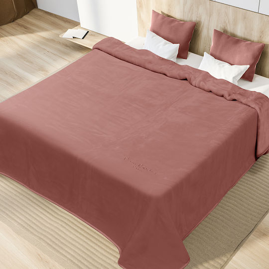 Adam Home Nancy Ster Pătură Spania Catifea Superdublă 220x240cm Opal Roz
