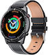 Ultra Aluminiu Smartwatch (Negru)
