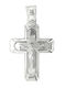 Dio Jewellery Lab Men's Cross from Silver
