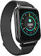 Fit Ypro Смартчасовник с Пулсомер (Черен)