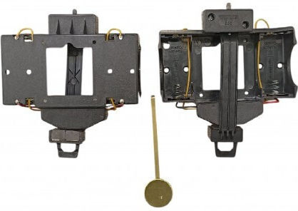 Heavy Duty Pendulum Clock Mechanism Conversion Case
