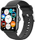 Nexus FiT Aluminiu Smartwatch (Negru)