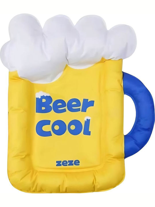 Zezelife Matratze für Hunde Beer Yellow 64x51cm
