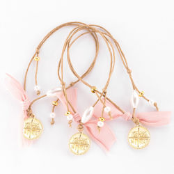 Afitechno Christening Charm Bracelet 50 Pieces