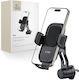 Tech-Protect Car Mobile Mount with Adjustable Hooks Black