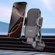 Tech-Protect Car Mobile Mount with Adjustable Hooks Black