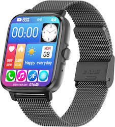 Dance FiT Aluminiu Smartwatch (Negru)