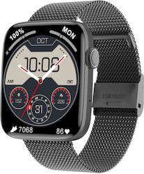 WearPro FiT Aluminium Smartwatch με Παλμογράφο ...