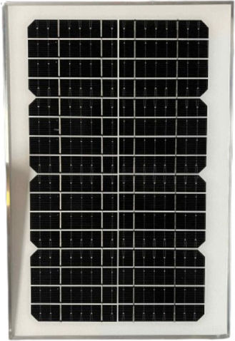 CL-LK1610WP Monokristallin Solarmodul 10W 12V 232x347x15mm