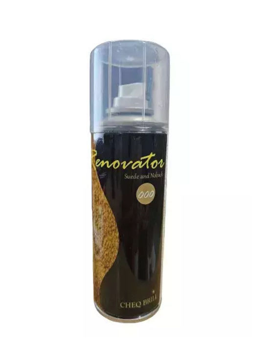 Cheq Brill Shoe Dye Dark Brown 200ml
