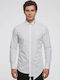 Long-sleeved Cotton Shirt White