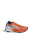 adidas Terrex Men's Waterproof Hiking Shoes With Gore-Tex Membrane Orange