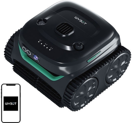 Wybot C2 Pro Vision Robotic Pool Cleaner With Power 65W