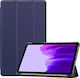 Cover Flip Cover Μπλε (Galaxy Tab A7 Lite)