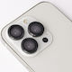 TelForceOne Camera Protection Tempered Glass Black for the Galaxy S25 Ultra