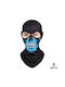 Ghetto Full Face Motorcycle Rider Balaclava Blue Color