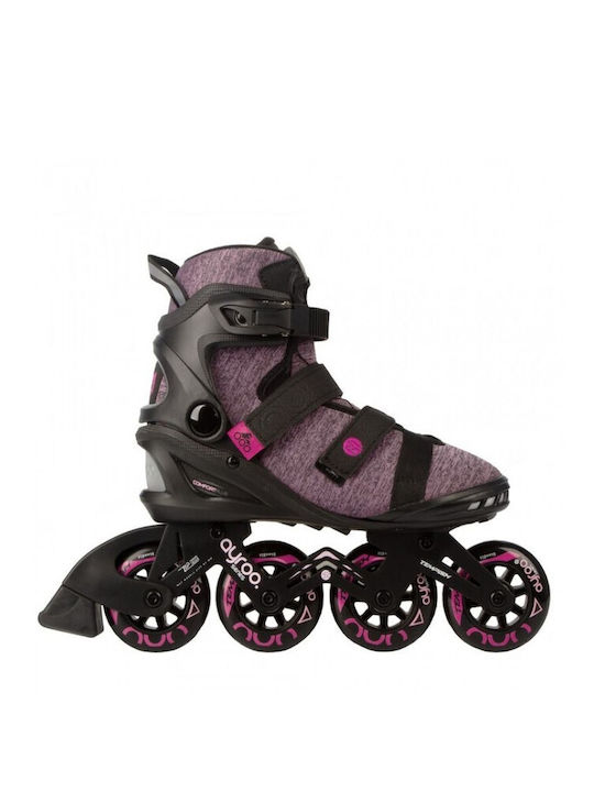 Tempish Ayroo Top Inline Rollers Μαύρα Ενηλίκων